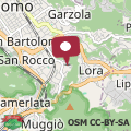 Mapa Appartamento Oasi Felice