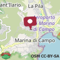 Mapa APPARTAMENTO OASI LA BOUGANVILLE