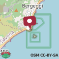 Mappa Appartamento Oasi sull'isola