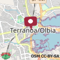 Mappa Appartamento Olbia Centro
