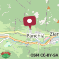 Map Appartamento Olimpiadi 2026 Val di Fiemme
