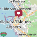 Mapa Appartamento Oliveto