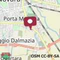 Mapa Appartamento ONE