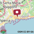 Map Appartamento Oneglia Centro