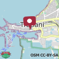 Map Appartamento Orchidea Trapani Centro