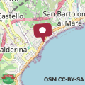 Mappa Appartamento Orizzonte 3 A