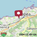 Map Appartamento Orizzonte Stromboli