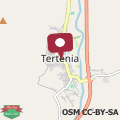 Mapa Appartamento Orrosica