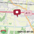 Mappa Appartamento Ortensia Lucca