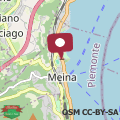 Mappa Appartamento Ortensia - Meina