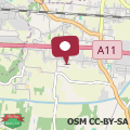 Map Appartamento Ortensia Lucca