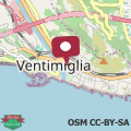 Map Appartamento Osteria