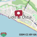 Map Appartamento Ostia Enjoy