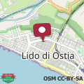 Mappa Appartamento Ostia Lido