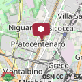 Mapa Appartamento P&N - Bicocca e Niguarda