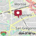 Mapa Appartamento Padova zona strategica