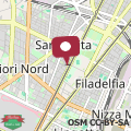 Mapa Appartamento Pala Alpitour Stadio Olimpico Santa rita Torino Centro