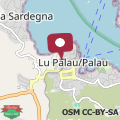 Map Appartamento Palau Alba
