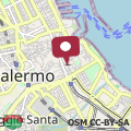 Mapa Appartamento Palermo Sole di Sicilia