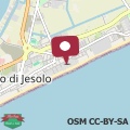 Map Appartamento Palma Carraro Immobiliare Jesolo - Family Apartments