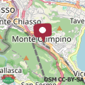 Map Appartamento Paluda