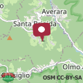 Map Appartamento panoramico Casa Gerro