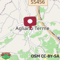 Map Appartamento panoramico in collina