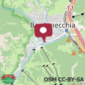 Map Appartamento panoramico in montagna Alpi Bardonecchia