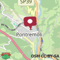 Mappa Appartamento panoramico Pontremoli