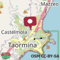 Map Appartamento panoramico Taormina