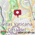 Map Appartamento panoramico vicino San Pietro e Vaticano