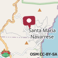 Map Appartamento Panoramico Vista Mare e Montagna