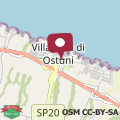 Mapa Appartamento Paola marina di Ostuni