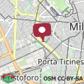 Map Appartamento Papiniano - Lakeside L&B