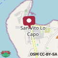 Map Appartamento Paradise San Vito Lo Capo