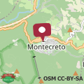 Karte Appartamento Parco dei Castagni MONTECRETO