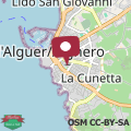 Mapa Appartamento Parco Tarragona