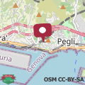 Map Appartamento Pegli