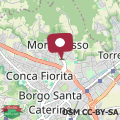 Mappa Appartamento per 2/4 persone