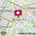 Map Appartamento per 2 o 4 persone - Torino Gran Madre