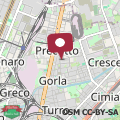 Mappa Appartamento per 4 - Linea Rossa Precotto e Gorla