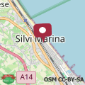 Map Appartamento per il mare al centro di Silvi Marina