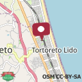 Map Euforia Apartment Tortoreto Lido