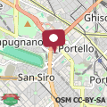 Map Appartamento Perla Urbana