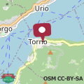 Mapa Appartamento Persico - Lake view and private parking