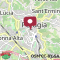 Map Appartamento Perugia Centro