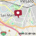 Mapa Appartamento Pesaro - Casa Nana