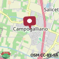 Map Appartamento Piazza Castello
