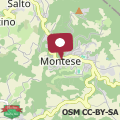 Mappa Appartamento Piazza di Montese 1