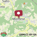 Mappa Appartamento Piazza Montese 2